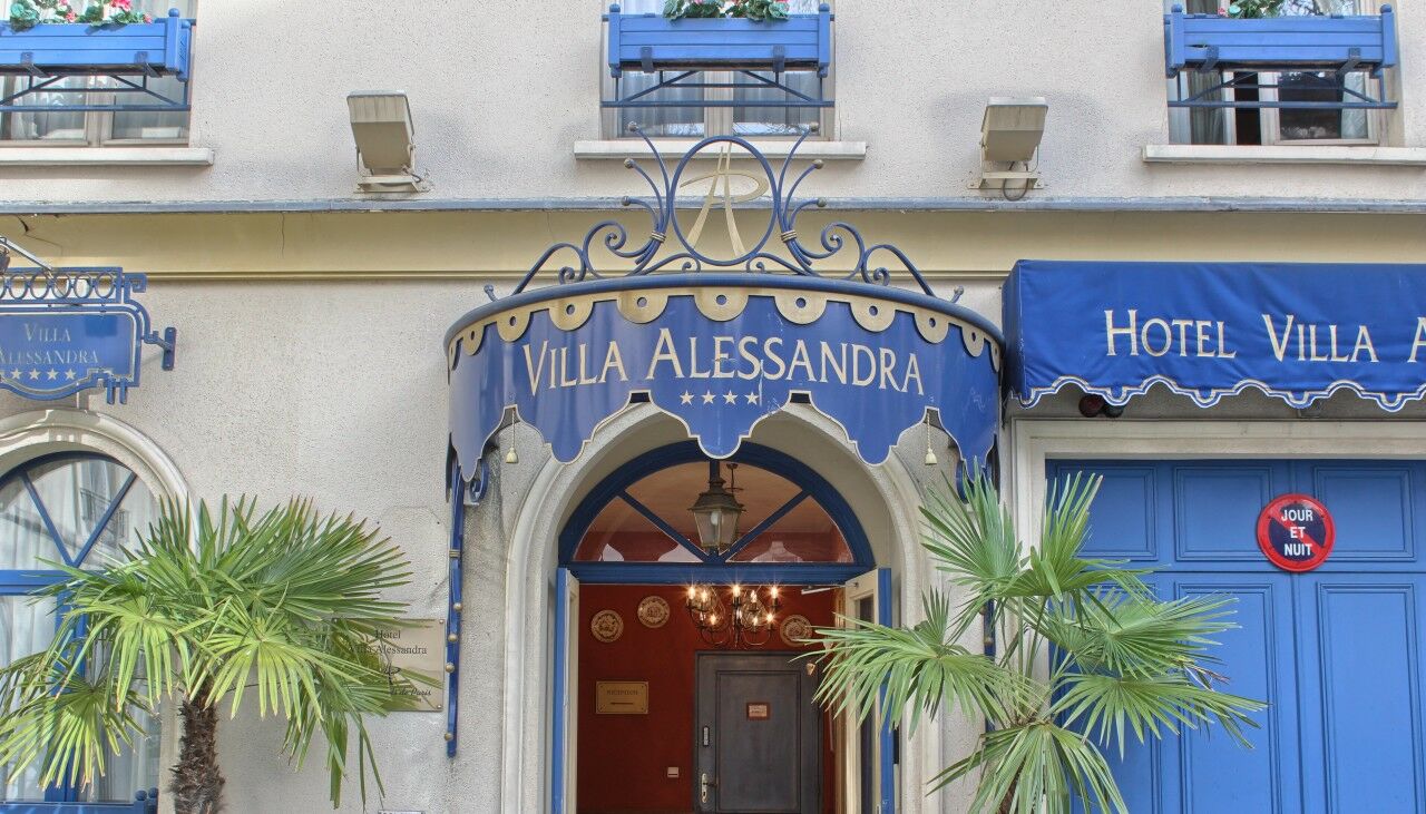 Villa Alessandra Paris Exterior photo